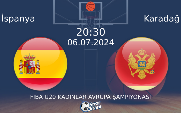 06 Temmuz 2024 İspanya vs Karadağ maçı Hangi Kanalda Saat Kaçta Yayınlanacak? 06 Temmuz 2024 İspanya vs Karadağ maçı Hangi Kanalda Saat Kaçta Yayınlanacak?