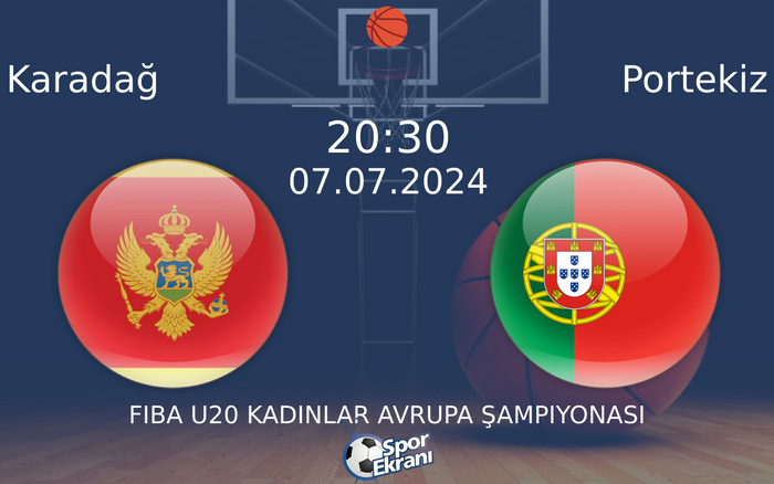 07 Temmuz 2024 Karadağ vs Portekiz maçı Hangi Kanalda Saat Kaçta Yayınlanacak? 07 Temmuz 2024 Karadağ vs Portekiz maçı Hangi Kanalda Saat Kaçta Yayınlanacak?