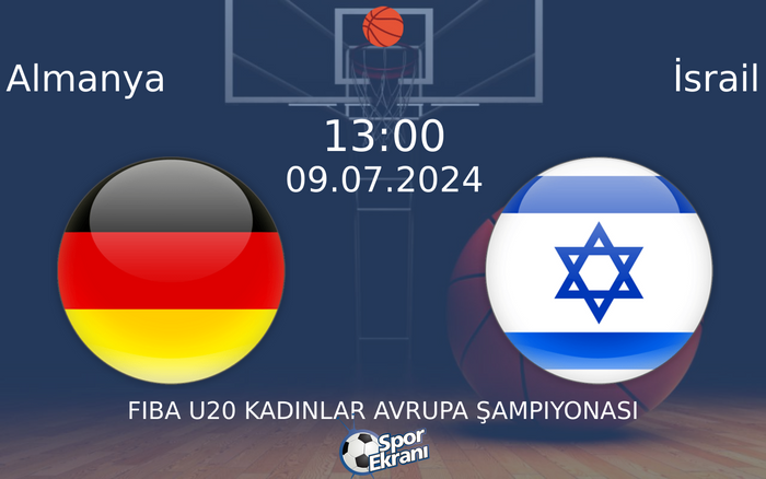 09 Temmuz 2024 Almanya vs İsrail maçı Hangi Kanalda Saat Kaçta Yayınlanacak? 09 Temmuz 2024 Almanya vs İsrail maçı Hangi Kanalda Saat Kaçta Yayınlanacak?