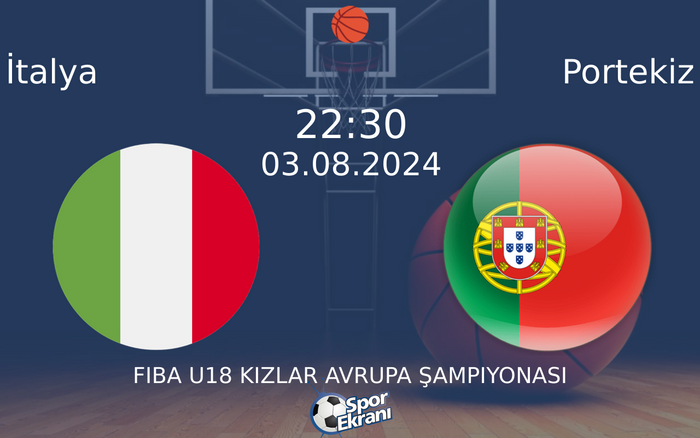 03 Ağustos 2024 İtalya vs Portekiz maçı Hangi Kanalda Saat Kaçta Yayınlanacak? 03 Ağustos 2024 İtalya vs Portekiz maçı Hangi Kanalda Saat Kaçta Yayınlanacak?