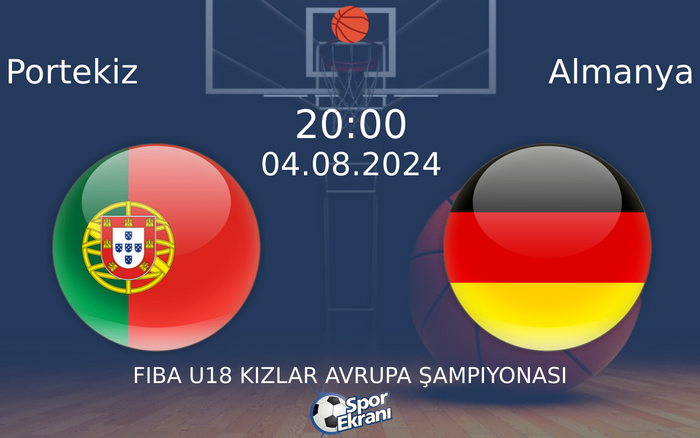 04 Ağustos 2024 Portekiz vs Almanya maçı Hangi Kanalda Saat Kaçta Yayınlanacak? 04 Ağustos 2024 Portekiz vs Almanya maçı Hangi Kanalda Saat Kaçta Yayınlanacak?