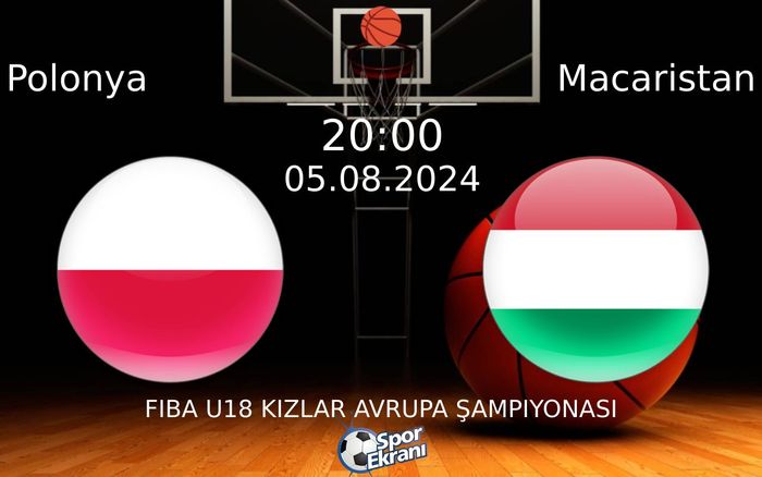 05 Ağustos 2024 Polonya vs Macaristan maçı Hangi Kanalda Saat Kaçta Yayınlanacak? 05 Ağustos 2024 Polonya vs Macaristan maçı Hangi Kanalda Saat Kaçta Yayınlanacak?