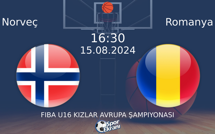 15 Ağustos 2024 Norveç vs Romanya maçı Hangi Kanalda Saat Kaçta Yayınlanacak? 15 Ağustos 2024 Norveç vs Romanya maçı Hangi Kanalda Saat Kaçta Yayınlanacak?