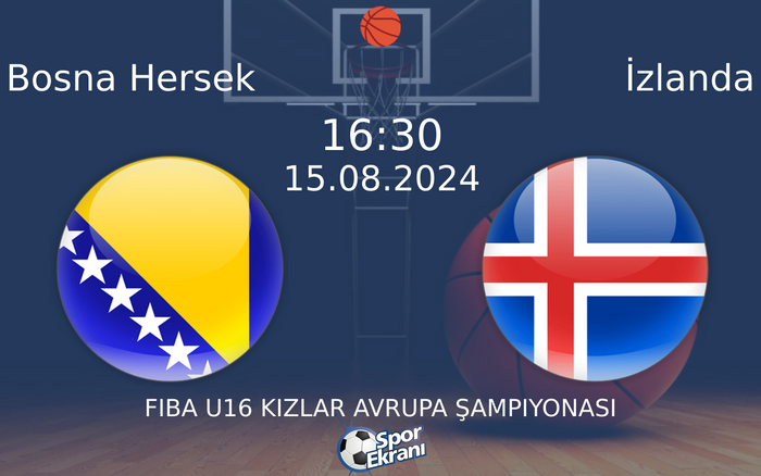 15 Ağustos 2024 Bosna Hersek vs İzlanda maçı Hangi Kanalda Saat Kaçta Yayınlanacak? 15 Ağustos 2024 Bosna Hersek vs İzlanda maçı Hangi Kanalda Saat Kaçta Yayınlanacak?