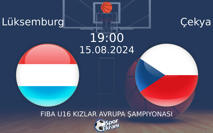 15 Ağustos 2024 Lüksemburg vs Çekya maçı Hangi Kanalda Saat Kaçta Yayınlanacak? 15 Ağustos 2024 Lüksemburg vs Çekya maçı Hangi Kanalda Saat Kaçta Yayınlanacak?