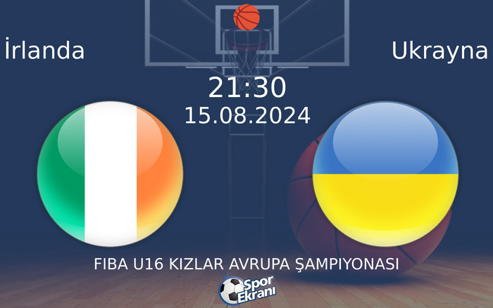 15 Ağustos 2024 İrlanda vs Ukrayna maçı Hangi Kanalda Saat Kaçta Yayınlanacak? 15 Ağustos 2024 İrlanda vs Ukrayna maçı Hangi Kanalda Saat Kaçta Yayınlanacak?
