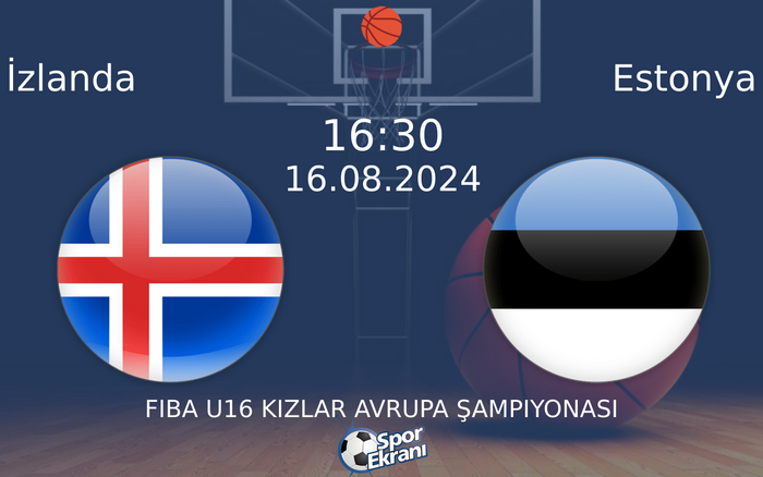 16 Ağustos 2024 İzlanda vs Estonya maçı Hangi Kanalda Saat Kaçta Yayınlanacak? 16 Ağustos 2024 İzlanda vs Estonya maçı Hangi Kanalda Saat Kaçta Yayınlanacak?