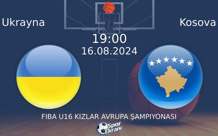 16 Ağustos 2024 Ukrayna vs Kosova maçı Hangi Kanalda Saat Kaçta Yayınlanacak? 16 Ağustos 2024 Ukrayna vs Kosova maçı Hangi Kanalda Saat Kaçta Yayınlanacak?