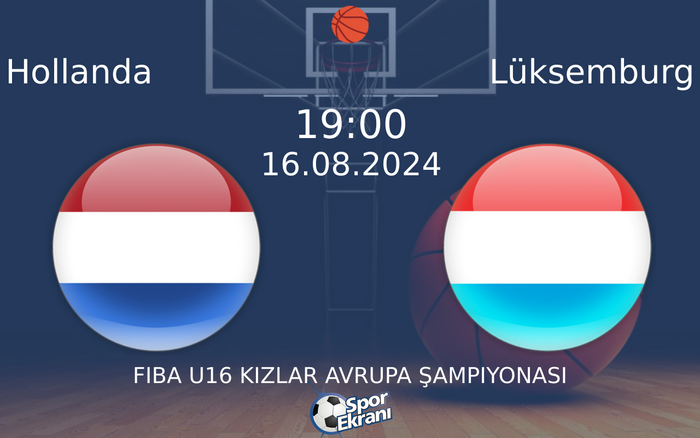 16 Ağustos 2024 Hollanda vs Lüksemburg maçı Hangi Kanalda Saat Kaçta Yayınlanacak? 16 Ağustos 2024 Hollanda vs Lüksemburg maçı Hangi Kanalda Saat Kaçta Yayınlanacak?