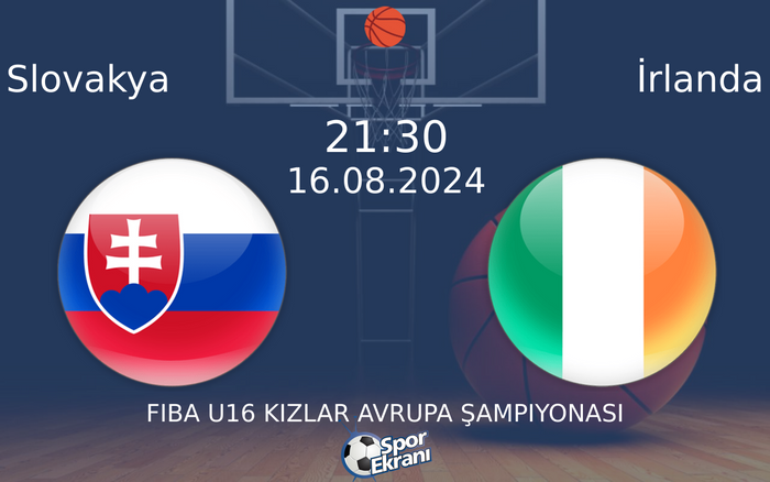 16 Ağustos 2024 Slovakya vs İrlanda maçı Hangi Kanalda Saat Kaçta Yayınlanacak? 16 Ağustos 2024 Slovakya vs İrlanda maçı Hangi Kanalda Saat Kaçta Yayınlanacak?