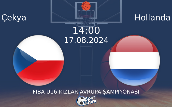 17 Ağustos 2024 Çekya vs Hollanda maçı Hangi Kanalda Saat Kaçta Yayınlanacak? 17 Ağustos 2024 Çekya vs Hollanda maçı Hangi Kanalda Saat Kaçta Yayınlanacak?