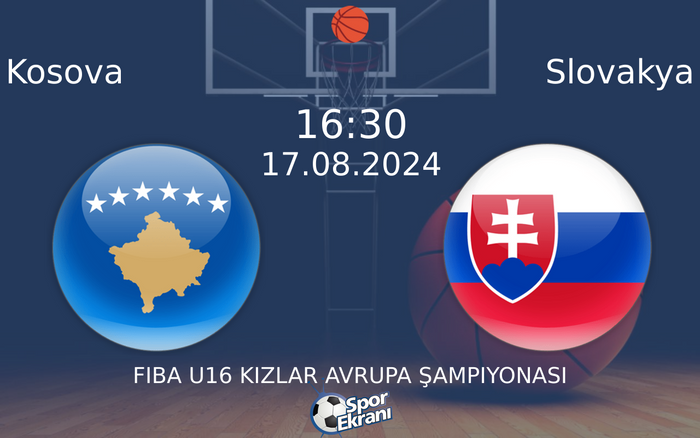 17 Ağustos 2024 Kosova vs Slovakya maçı Hangi Kanalda Saat Kaçta Yayınlanacak? 17 Ağustos 2024 Kosova vs Slovakya maçı Hangi Kanalda Saat Kaçta Yayınlanacak?