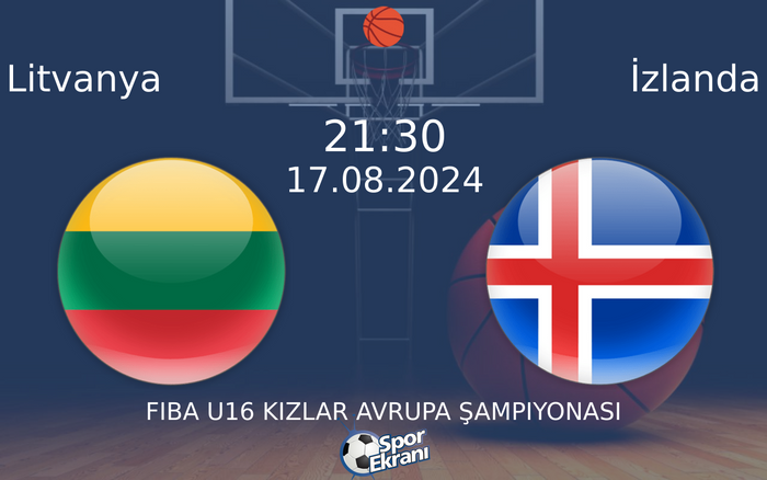 17 Ağustos 2024 Litvanya vs İzlanda maçı Hangi Kanalda Saat Kaçta Yayınlanacak? 17 Ağustos 2024 Litvanya vs İzlanda maçı Hangi Kanalda Saat Kaçta Yayınlanacak?