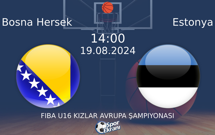 19 Ağustos 2024 Bosna Hersek vs Estonya maçı Hangi Kanalda Saat Kaçta Yayınlanacak? 19 Ağustos 2024 Bosna Hersek vs Estonya maçı Hangi Kanalda Saat Kaçta Yayınlanacak?