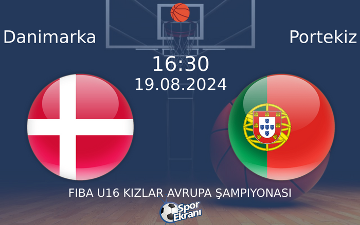 19 Ağustos 2024 Danimarka vs Portekiz maçı Hangi Kanalda Saat Kaçta Yayınlanacak? 19 Ağustos 2024 Danimarka vs Portekiz maçı Hangi Kanalda Saat Kaçta Yayınlanacak?