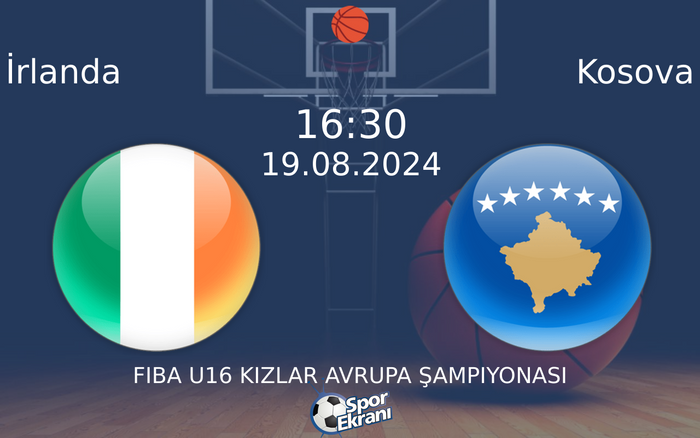 19 Ağustos 2024 İrlanda vs Kosova maçı Hangi Kanalda Saat Kaçta Yayınlanacak? 19 Ağustos 2024 İrlanda vs Kosova maçı Hangi Kanalda Saat Kaçta Yayınlanacak?