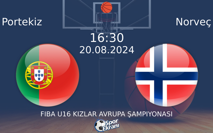 20 Ağustos 2024 Portekiz vs Norveç maçı Hangi Kanalda Saat Kaçta Yayınlanacak? 20 Ağustos 2024 Portekiz vs Norveç maçı Hangi Kanalda Saat Kaçta Yayınlanacak?