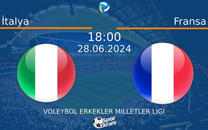 28 Haziran 2024 İtalya vs Fransa maçı Hangi Kanalda Saat Kaçta Yayınlanacak? 28 Haziran 2024 İtalya vs Fransa maçı Hangi Kanalda Saat Kaçta Yayınlanacak?