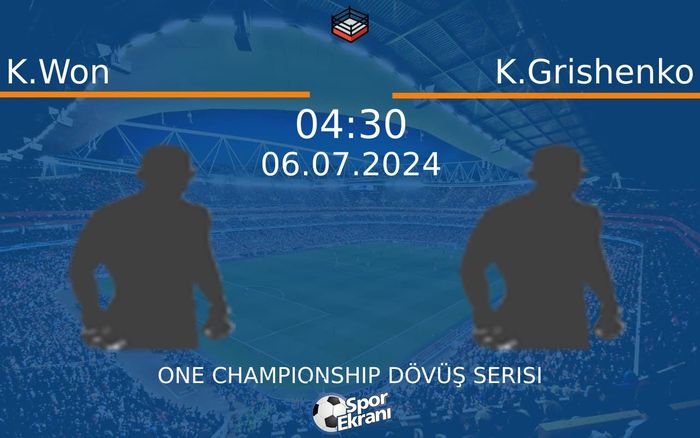 06 Temmuz 2024 K.Won vs K.Grishenko maçı Hangi Kanalda Saat Kaçta Yayınlanacak? 06 Temmuz 2024 K.Won vs K.Grishenko maçı Hangi Kanalda Saat Kaçta Yayınlanacak?