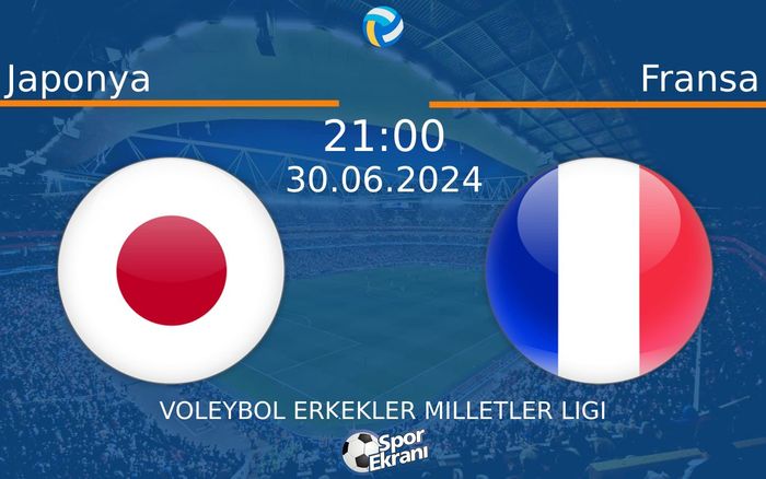 30 Haziran 2024 Japonya vs Fransa maçı Hangi Kanalda Saat Kaçta Yayınlanacak? 30 Haziran 2024 Japonya vs Fransa maçı Hangi Kanalda Saat Kaçta Yayınlanacak?