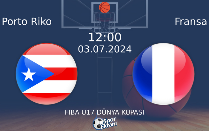 03 Temmuz 2024 Porto Riko vs Fransa maçı Hangi Kanalda Saat Kaçta Yayınlanacak? 03 Temmuz 2024 Porto Riko vs Fransa maçı Hangi Kanalda Saat Kaçta Yayınlanacak?