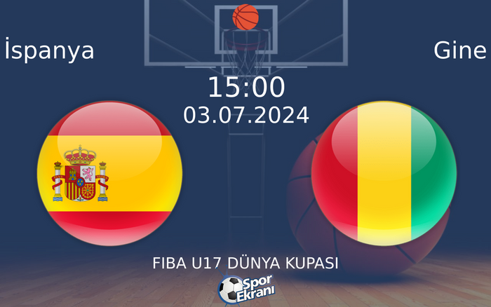03 Temmuz 2024 İspanya vs Gine maçı Hangi Kanalda Saat Kaçta Yayınlanacak? 03 Temmuz 2024 İspanya vs Gine maçı Hangi Kanalda Saat Kaçta Yayınlanacak?