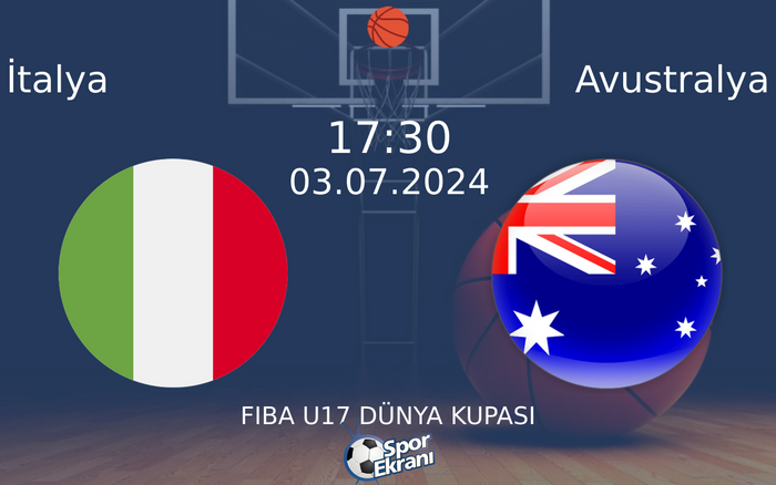 03 Temmuz 2024 İtalya vs Avustralya maçı Hangi Kanalda Saat Kaçta Yayınlanacak? 03 Temmuz 2024 İtalya vs Avustralya maçı Hangi Kanalda Saat Kaçta Yayınlanacak?