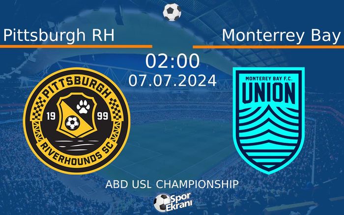 07 Temmuz 2024 Pittsburgh RH vs Monterrey Bay maçı Hangi Kanalda Saat Kaçta Yayınlanacak? 07 Temmuz 2024 Pittsburgh RH vs Monterrey Bay maçı Hangi Kanalda Saat Kaçta Yayınlanacak?