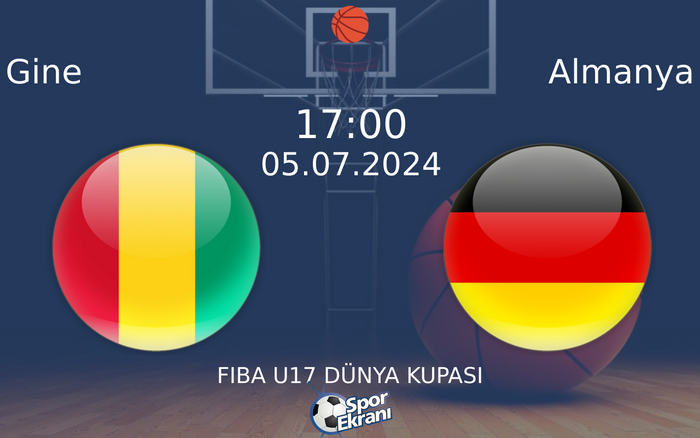 05 Temmuz 2024 Gine vs Almanya maçı Hangi Kanalda Saat Kaçta Yayınlanacak? 05 Temmuz 2024 Gine vs Almanya maçı Hangi Kanalda Saat Kaçta Yayınlanacak?