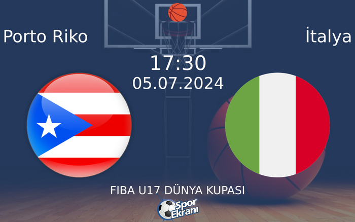 05 Temmuz 2024 Porto Riko vs İtalya maçı Hangi Kanalda Saat Kaçta Yayınlanacak? 05 Temmuz 2024 Porto Riko vs İtalya maçı Hangi Kanalda Saat Kaçta Yayınlanacak?