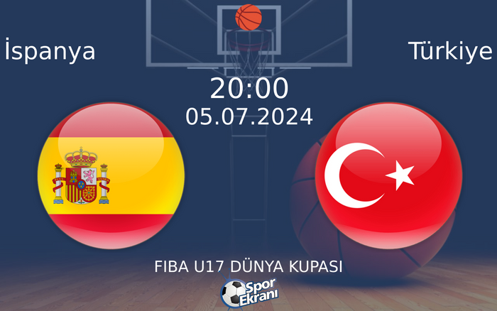 05 Temmuz 2024 İspanya vs Türkiye maçı Hangi Kanalda Saat Kaçta Yayınlanacak? 05 Temmuz 2024 İspanya vs Türkiye maçı Hangi Kanalda Saat Kaçta Yayınlanacak?