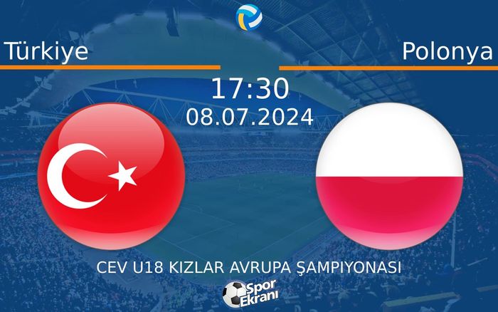 08 Temmuz 2024 Türkiye vs Polonya maçı Hangi Kanalda Saat Kaçta Yayınlanacak? 08 Temmuz 2024 Türkiye vs Polonya maçı Hangi Kanalda Saat Kaçta Yayınlanacak?