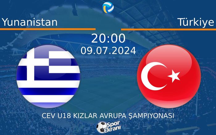 09 Temmuz 2024 Yunanistan vs Türkiye maçı Hangi Kanalda Saat Kaçta Yayınlanacak? 09 Temmuz 2024 Yunanistan vs Türkiye maçı Hangi Kanalda Saat Kaçta Yayınlanacak?