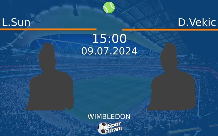 09 Temmuz 2024 L.Sun vs D.Vekic maçı Hangi Kanalda Saat Kaçta Yayınlanacak? 09 Temmuz 2024 L.Sun vs D.Vekic maçı Hangi Kanalda Saat Kaçta Yayınlanacak?