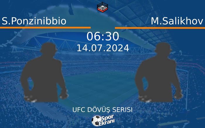 14 Temmuz 2024 S.Ponzinibbio vs M.Salikhov maçı Hangi Kanalda Saat Kaçta Yayınlanacak? 14 Temmuz 2024 S.Ponzinibbio vs M.Salikhov maçı Hangi Kanalda Saat Kaçta Yayınlanacak?