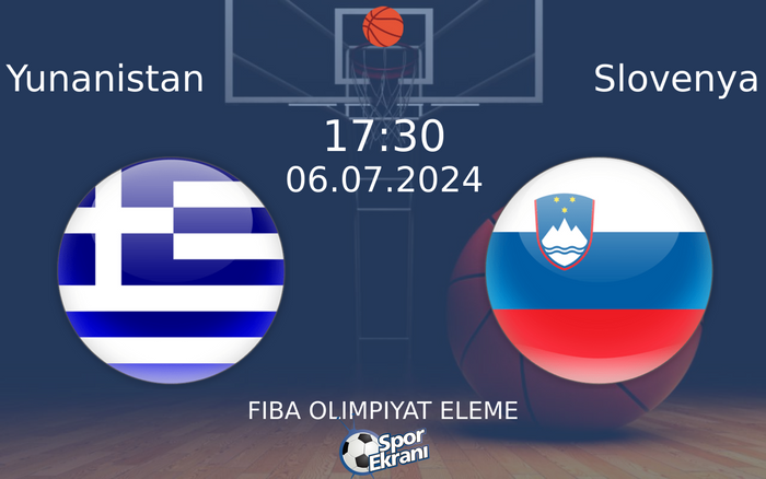 06 Temmuz 2024 Yunanistan vs Slovenya maçı Hangi Kanalda Saat Kaçta Yayınlanacak? 06 Temmuz 2024 Yunanistan vs Slovenya maçı Hangi Kanalda Saat Kaçta Yayınlanacak?