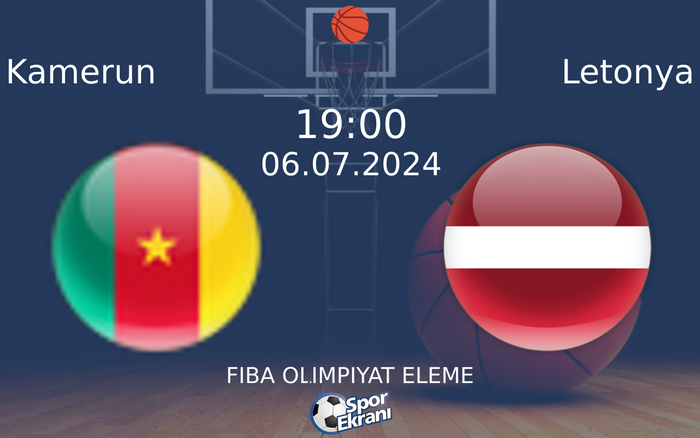 06 Temmuz 2024 Kamerun vs Letonya maçı Hangi Kanalda Saat Kaçta Yayınlanacak? 06 Temmuz 2024 Kamerun vs Letonya maçı Hangi Kanalda Saat Kaçta Yayınlanacak?