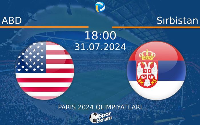 31 Temmuz 2024 ABD vs Sırbistan maçı Hangi Kanalda Saat Kaçta Yayınlanacak? 31 Temmuz 2024 ABD vs Sırbistan maçı Hangi Kanalda Saat Kaçta Yayınlanacak?