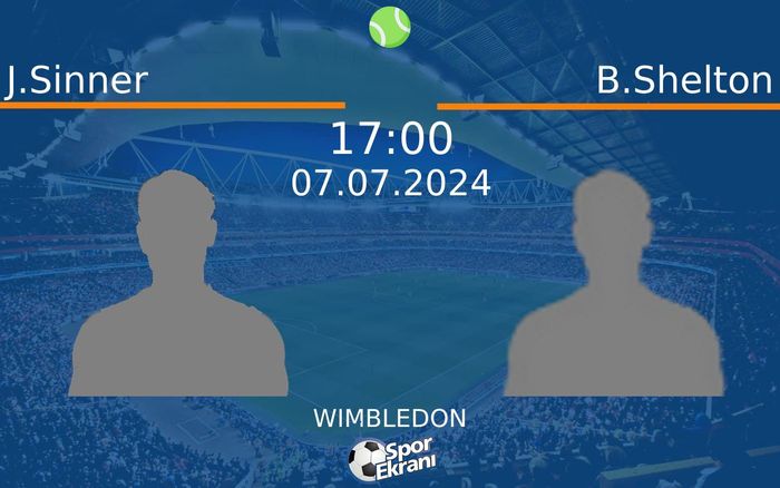 07 Temmuz 2024 J.Sinner vs B.Shelton maçı Hangi Kanalda Saat Kaçta Yayınlanacak? 07 Temmuz 2024 J.Sinner vs B.Shelton maçı Hangi Kanalda Saat Kaçta Yayınlanacak?