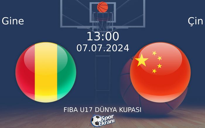 07 Temmuz 2024 Gine vs Çin maçı Hangi Kanalda Saat Kaçta Yayınlanacak? 07 Temmuz 2024 Gine vs Çin maçı Hangi Kanalda Saat Kaçta Yayınlanacak?