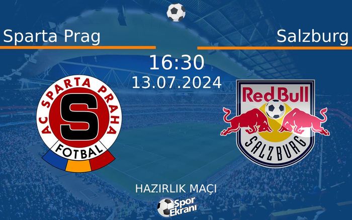 13 Temmuz 2024 Sparta Prag vs Salzburg maçı Hangi Kanalda Saat Kaçta Yayınlanacak? 13 Temmuz 2024 Sparta Prag vs Salzburg maçı Hangi Kanalda Saat Kaçta Yayınlanacak?