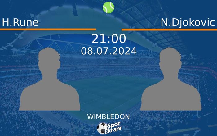 08 Temmuz 2024 H.Rune vs N.Djokovic maçı Hangi Kanalda Saat Kaçta Yayınlanacak? 08 Temmuz 2024 H.Rune vs N.Djokovic maçı Hangi Kanalda Saat Kaçta Yayınlanacak?