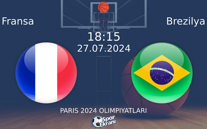 27 Temmuz 2024 Fransa vs Brezilya maçı Hangi Kanalda Saat Kaçta Yayınlanacak? 27 Temmuz 2024 Fransa vs Brezilya maçı Hangi Kanalda Saat Kaçta Yayınlanacak?