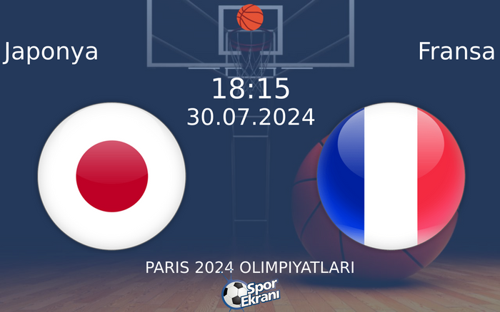 30 Temmuz 2024 Japonya vs Fransa maçı Hangi Kanalda Saat Kaçta Yayınlanacak? 30 Temmuz 2024 Japonya vs Fransa maçı Hangi Kanalda Saat Kaçta Yayınlanacak?