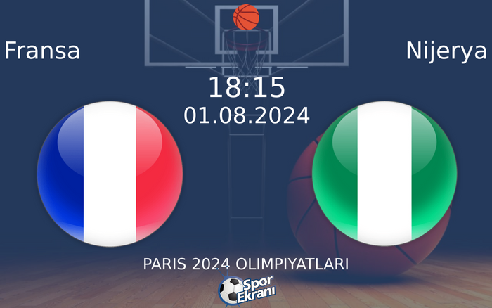 01 Ağustos 2024 Fransa vs Nijerya maçı Hangi Kanalda Saat Kaçta Yayınlanacak? 01 Ağustos 2024 Fransa vs Nijerya maçı Hangi Kanalda Saat Kaçta Yayınlanacak?