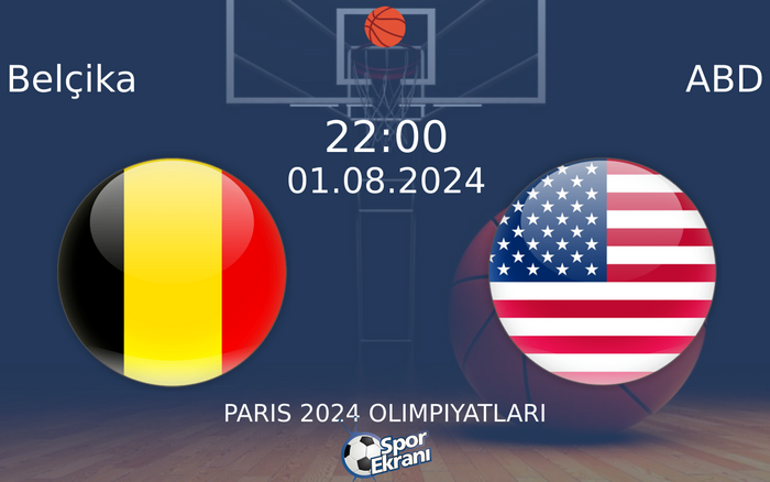 01 Ağustos 2024 Belçika vs ABD maçı Hangi Kanalda Saat Kaçta Yayınlanacak? 01 Ağustos 2024 Belçika vs ABD maçı Hangi Kanalda Saat Kaçta Yayınlanacak?