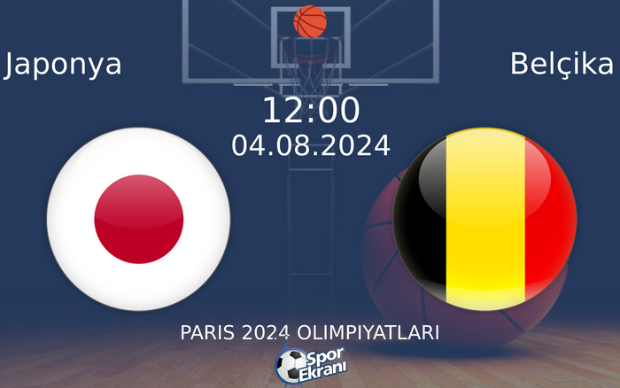 04 Ağustos 2024 Japonya vs Belçika maçı Hangi Kanalda Saat Kaçta Yayınlanacak? 04 Ağustos 2024 Japonya vs Belçika maçı Hangi Kanalda Saat Kaçta Yayınlanacak?