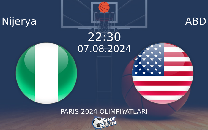 07 Ağustos 2024 Nijerya vs ABD maçı Hangi Kanalda Saat Kaçta Yayınlanacak? 07 Ağustos 2024 Nijerya vs ABD maçı Hangi Kanalda Saat Kaçta Yayınlanacak?
