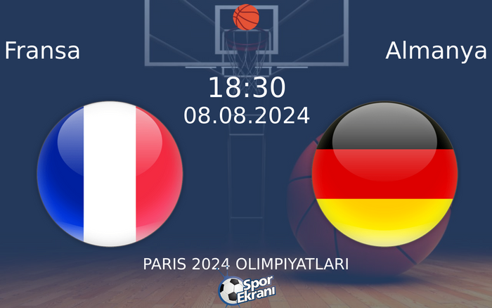 08 Ağustos 2024 Fransa vs Almanya maçı Hangi Kanalda Saat Kaçta Yayınlanacak? 08 Ağustos 2024 Fransa vs Almanya maçı Hangi Kanalda Saat Kaçta Yayınlanacak?