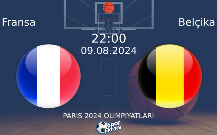 09 Ağustos 2024 Fransa vs Belçika maçı Hangi Kanalda Saat Kaçta Yayınlanacak? 09 Ağustos 2024 Fransa vs Belçika maçı Hangi Kanalda Saat Kaçta Yayınlanacak?